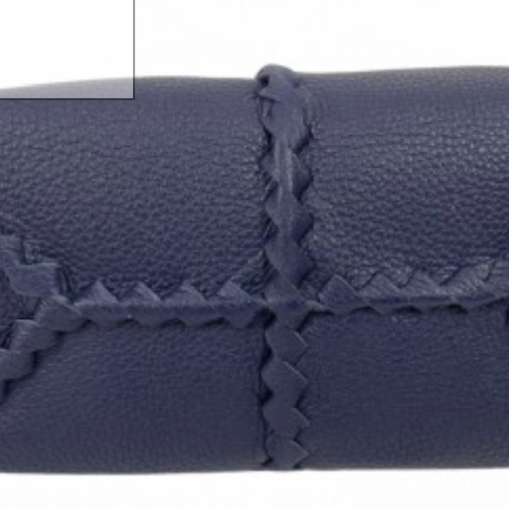 Bottega Veneta Blue Leather Hobo Handbag - Picture 3 of 6
